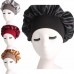 's Satin Headscarf Sleeping Bonnet Hair Wrap Silk Cap Headband Headwear Hat  eb-54454497